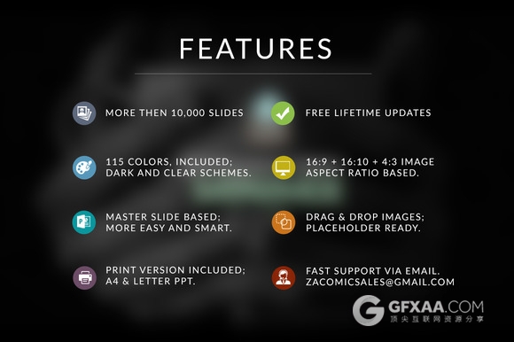 90页简约时尚多用途商务PPT模板 - 顶尖PPT