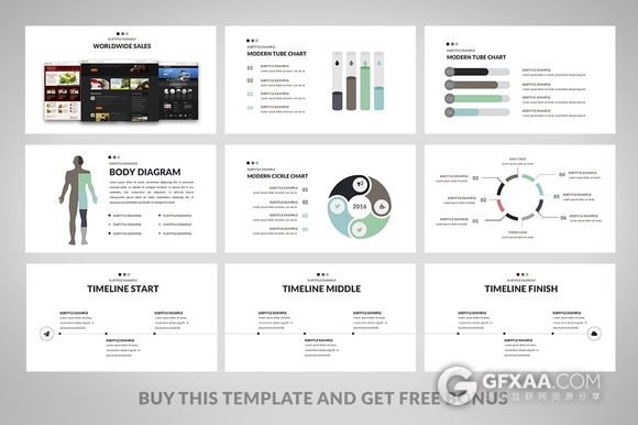 90页简约时尚多用途商务PPT模板 - 顶尖PPT