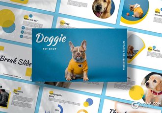 30页宠物主题ppt模板宠物饲养宠物介绍多用途ppt模板 - 顶尖PPT