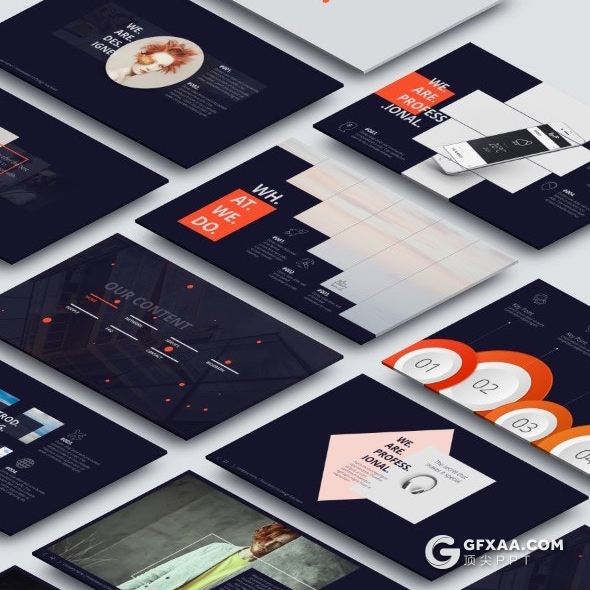 240多页国外高端商务PPT模板企业宣传介绍工作计划总结商业投资欧美通用PPT - 顶尖PPT