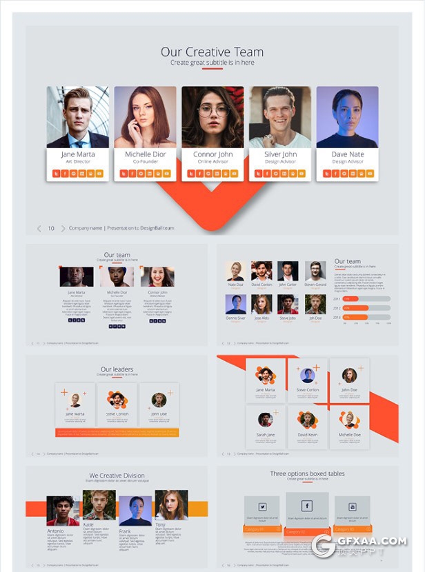 240多页国外高端商务PPT模板企业宣传介绍工作计划总结商业投资欧美通用PPT - 顶尖PPT