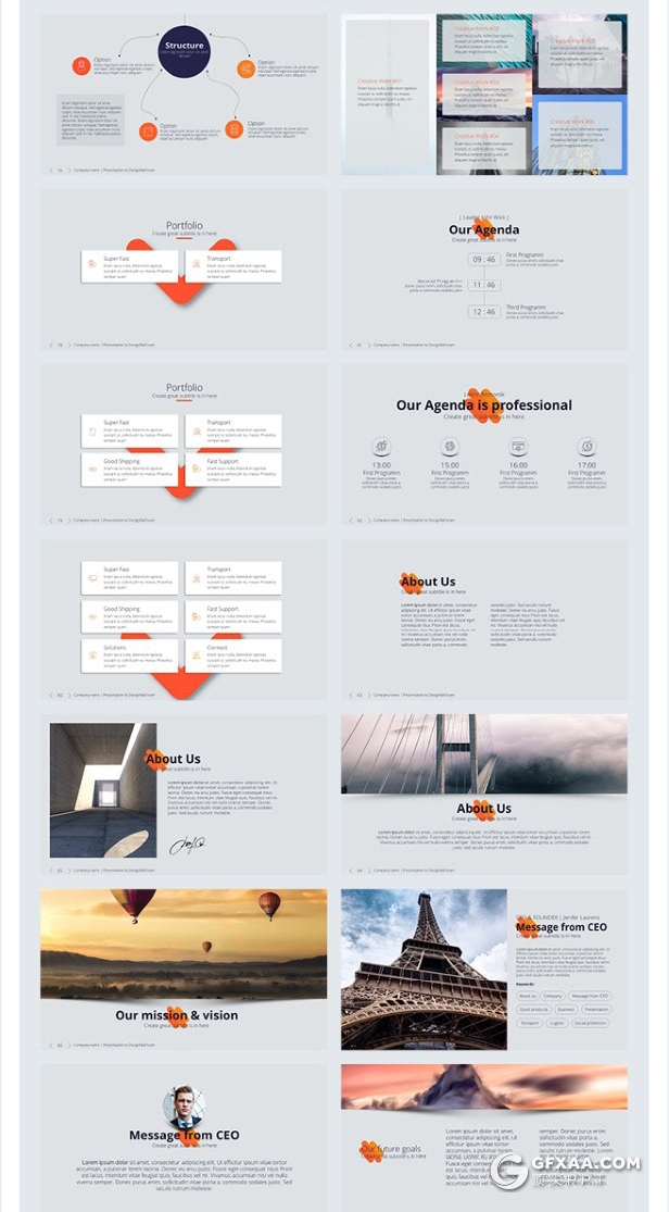 240多页国外高端商务PPT模板企业宣传介绍工作计划总结商业投资欧美通用PPT - 顶尖PPT