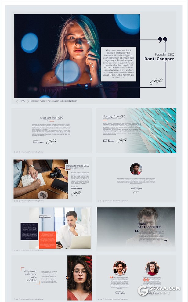 240多页国外高端商务PPT模板企业宣传介绍工作计划总结商业投资欧美通用PPT - 顶尖PPT