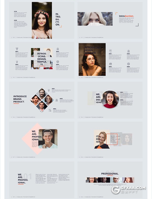 240多页国外高端商务PPT模板企业宣传介绍工作计划总结商业投资欧美通用PPT - 顶尖PPT