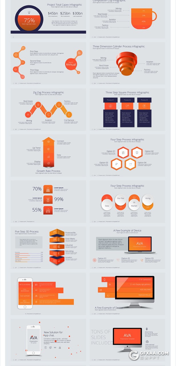 240多页国外高端商务PPT模板企业宣传介绍工作计划总结商业投资欧美通用PPT - 顶尖PPT