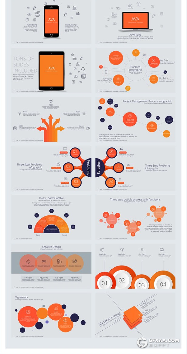 240多页国外高端商务PPT模板企业宣传介绍工作计划总结商业投资欧美通用PPT - 顶尖PPT