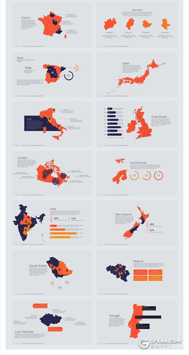 240多页国外高端商务PPT模板企业宣传介绍工作计划总结商业投资欧美通用PPT - 顶尖PPT