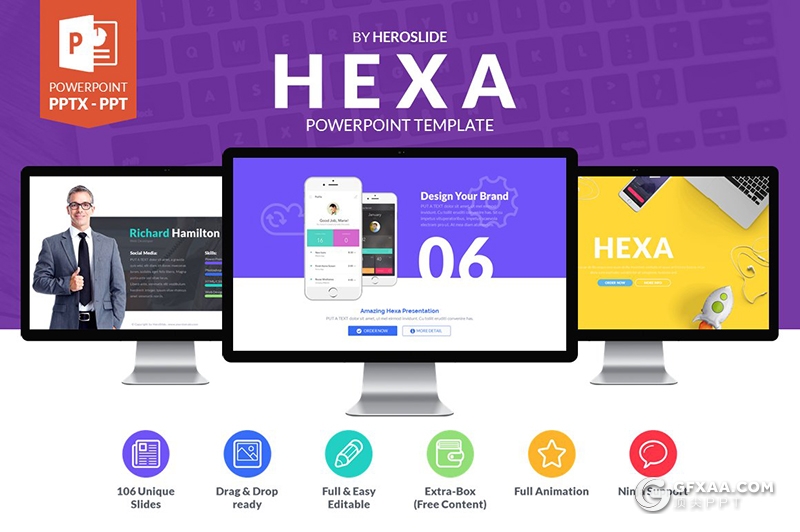 102页创意商务国外顶级ppt模板工作计划总结商业布局计划书PPT模板 - 顶尖PPT