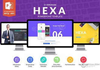 102页创意商务国外顶级ppt模板工作计划总结商业布局计划书PPT模板 - 顶尖PPT