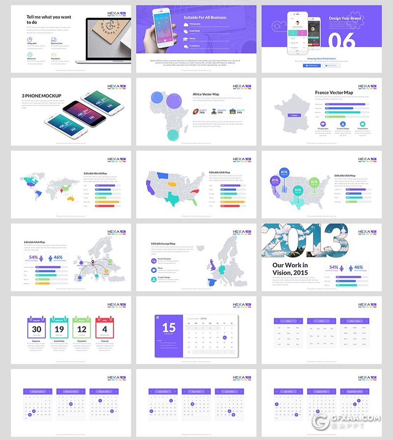 102页创意商务国外顶级ppt模板工作计划总结商业布局计划书PPT模板 - 顶尖PPT