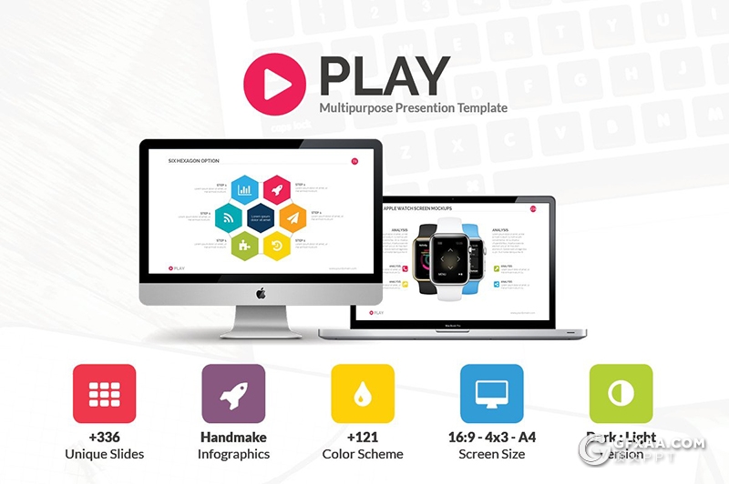 347页创意商务欧美ppt模板企业介绍作品展示工作汇报总结通用PPT国外模板 - 顶尖PPT