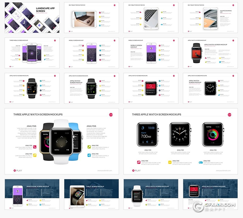 347页创意商务欧美ppt模板企业介绍作品展示工作汇报总结通用PPT国外模板 - 顶尖PPT