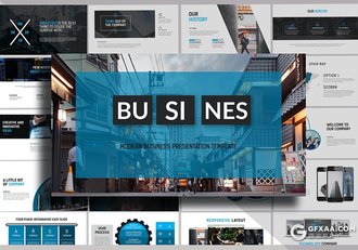 112页蓝色国际商务PPT模板企业团队公司宣传介绍ppt模板 - 顶尖PPT