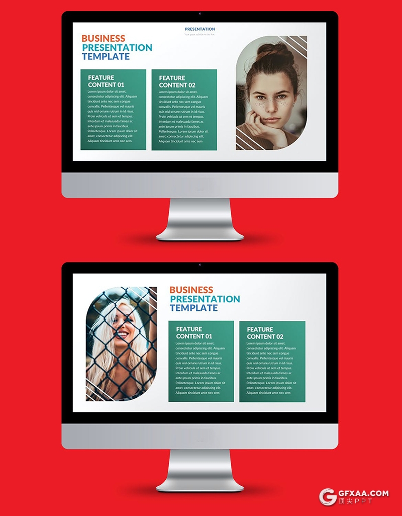 35页创意图形设计团队人员介绍多用途PPT模板 - 顶尖PPT