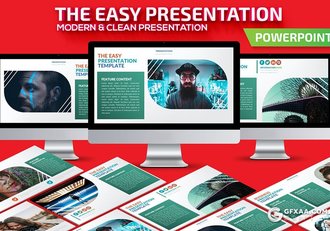 35页创意图形设计团队人员介绍多用途PPT模板 - 顶尖PPT