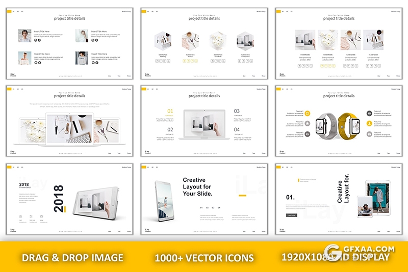 90页简约风格商务工作计划项目报告企业季度报告PPT模板 - 顶尖PPT