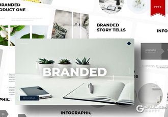 30页小清新文艺风格品牌宣传策划PPT模板5种配色 - 顶尖PPT