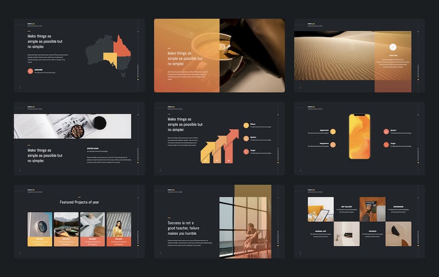商业计划企业合作商务keynote模板 - 顶尖PPT