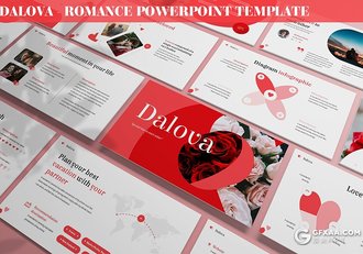 30页情人节婚礼活动策划浪漫主题PPT模板 - 顶尖PPT