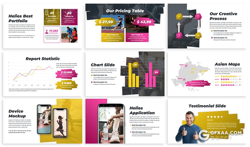 30页户外锻炼培训户外运动主题PPT模板 - 顶尖PPT