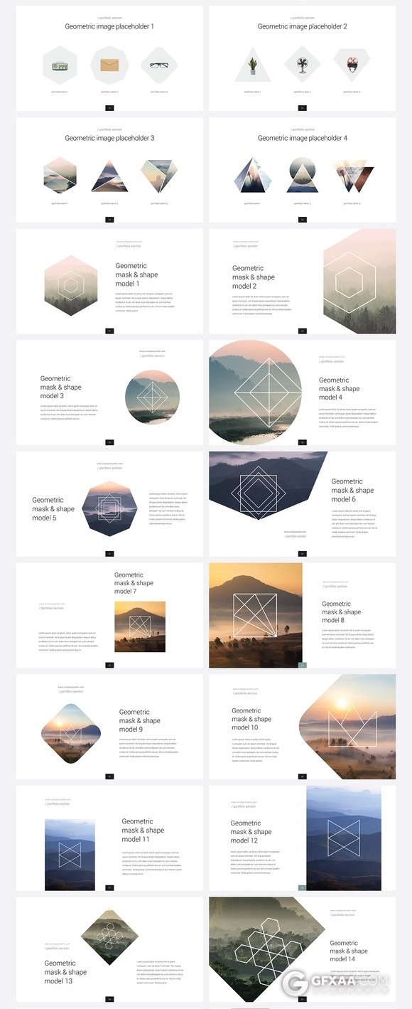 160多页极简唯美风格keynote模板 - 顶尖PPT