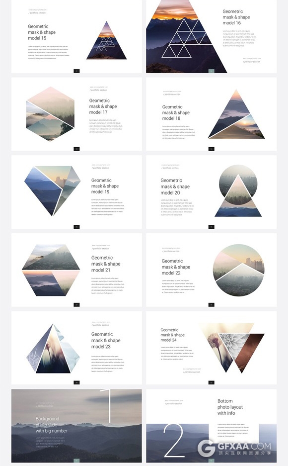 160多页极简唯美风格keynote模板 - 顶尖PPT