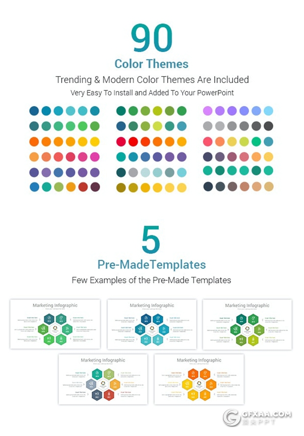 165页PPT创意图形素材时间轴箭头指向圆环图价格表地图等信息图形PPT - 顶尖PPT