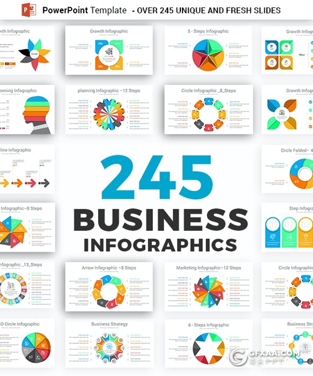 245页PPT商务图形合集圆形圆环拼合图形ppt世界地图中国地图及城市地图PPT模板 - 顶尖PPT