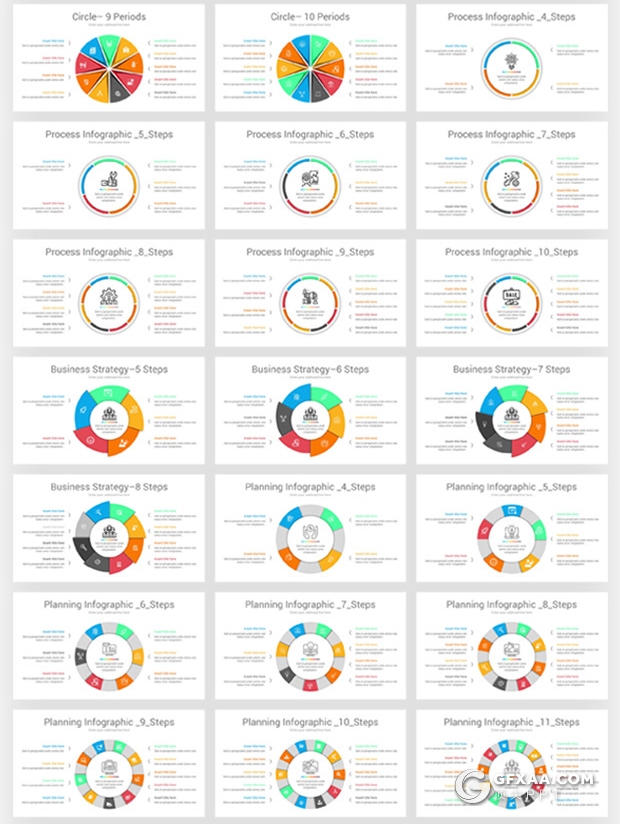 245页PPT商务图形合集圆形圆环拼合图形ppt世界地图中国地图及城市地图PPT模板 - 顶尖PPT