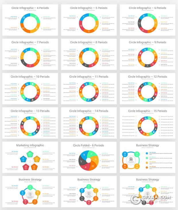 245页PPT商务图形合集圆形圆环拼合图形ppt世界地图中国地图及城市地图PPT模板 - 顶尖PPT