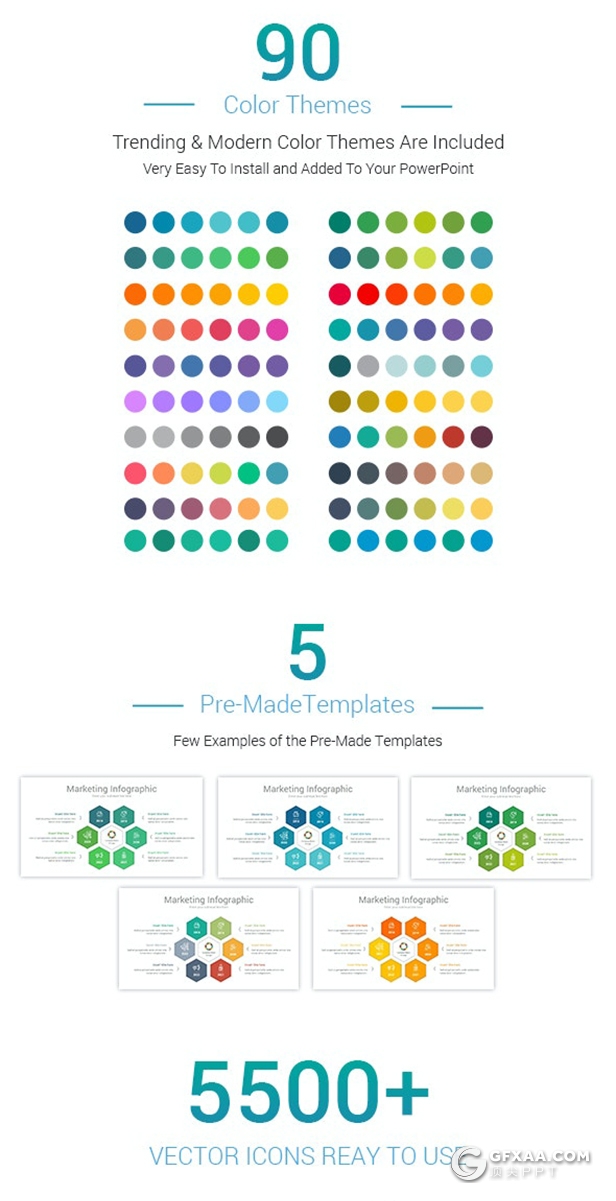 74页医疗和医疗保健解决方案PPT幻灯片模板 - 顶尖PPT