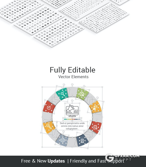 2021年日历表PPT模板彩色工作日期规划表ppt模板 - 顶尖PPT