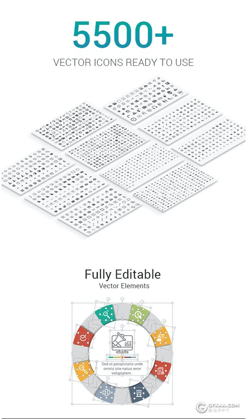 1000页PPT创意逻辑图时间轴箭头指向漏斗金字塔图形合集 - 顶尖PPT