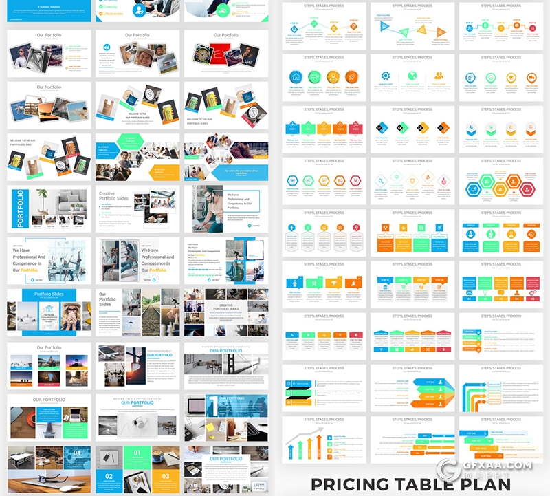 1000页PPT创意逻辑图时间轴箭头指向漏斗金字塔图形合集 - 顶尖PPT