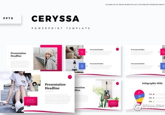 30页欧式简约风格摄影街拍数据分析PPT模板5种主题配色 - 顶尖PPT