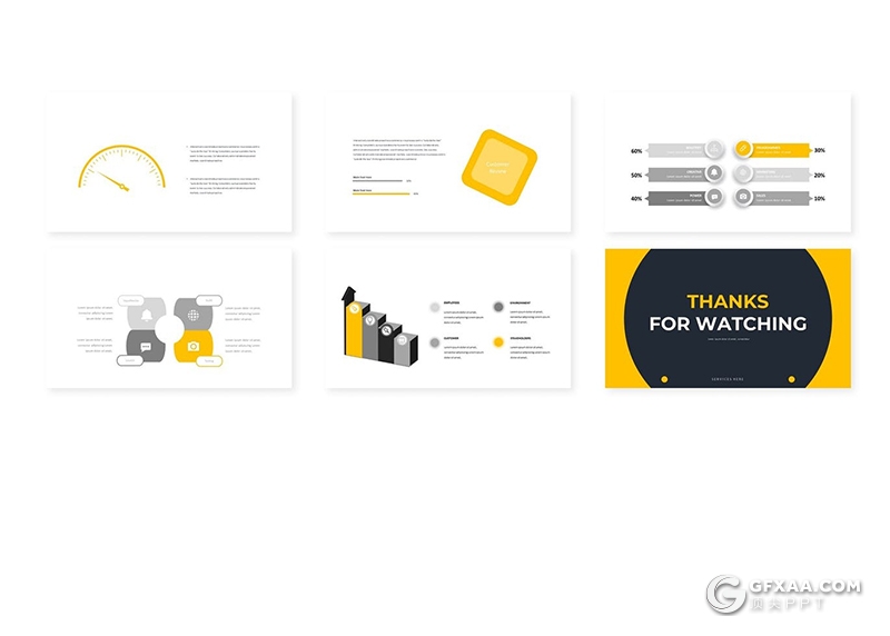 30页欧美商务企业团队介绍商业计划项目合作通用Google slides模板5种主题配色 - 顶尖PPT