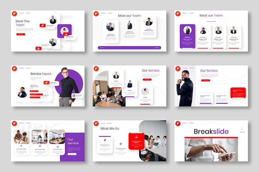 企业业务合作商业计划年总结汇报PPT模板 - 顶尖PPT