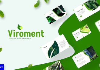 环境保护生态可持续发展Keynote模板 - 顶尖PPT