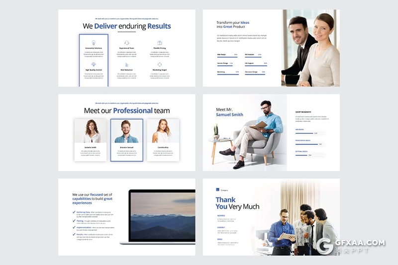 30页产品设计公司产品设计师介绍项目案例展示keynote模板 - 顶尖PPT