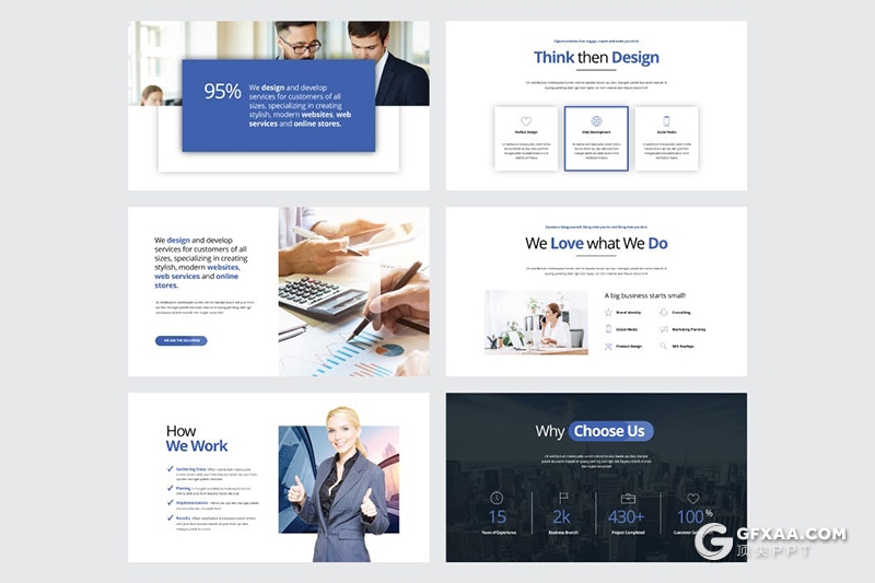 30页产品设计公司产品设计师介绍项目案例展示keynote模板 - 顶尖PPT