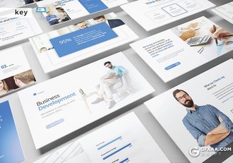 30页产品设计公司产品设计师介绍项目案例展示keynote模板 - 顶尖PPT