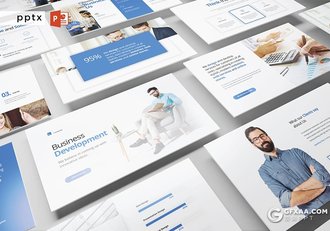 30页产品设计公司产品设计师介绍项目案例展示PPT模板 - 顶尖PPT