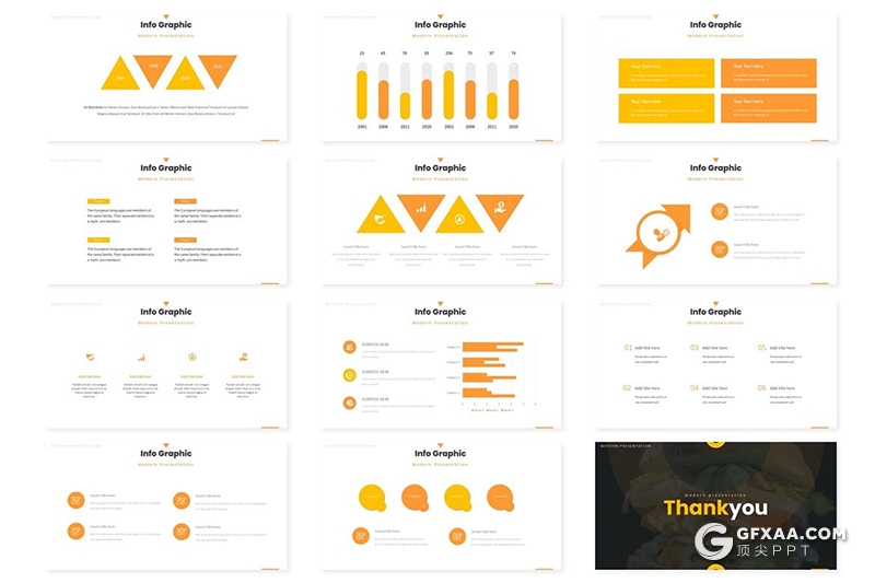30页西式快餐汉堡薯条产品促销市场调研Google slides模板5种主题配色 - 顶尖PPT