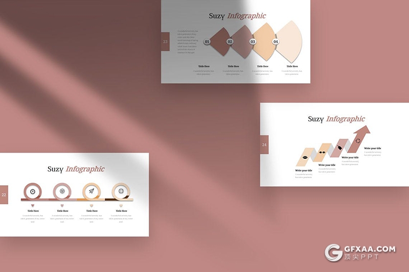 30页女性美容美妆行业主题PPT模板 - 顶尖PPT