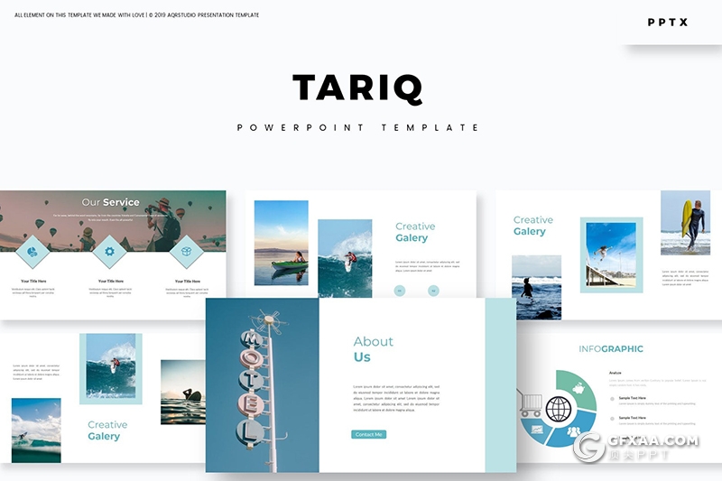 30页简约风格旅游项目展示宣传PPT模板 - 顶尖PPT