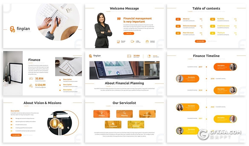 30页欧美企业团队介绍工作汇报总结通用PPT模板 - 顶尖PPT