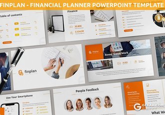 30页欧美企业团队介绍工作汇报总结通用PPT模板 - 顶尖PPT