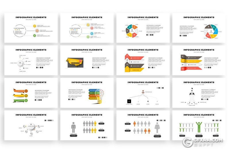 100页创意圆角矩形版式设计女性主题商务风格地图keynote模板 - 顶尖PPT