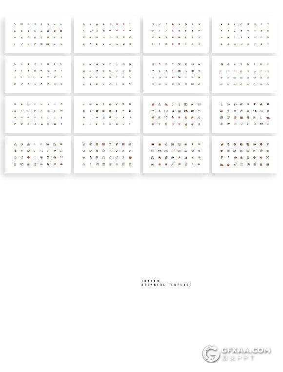 134页极简微立体企业介绍工作汇报项目展示PPT模板 - 顶尖PPT