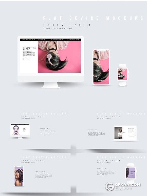 134页极简微立体企业介绍工作汇报项目展示PPT模板 - 顶尖PPT